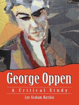 cover image of George Oppen